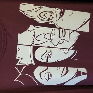 2X Disney Villians t-shirt EUC evri